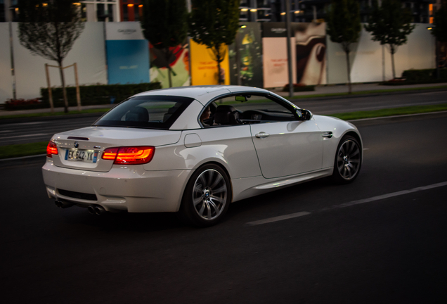 BMW M3 E93 Cabriolet