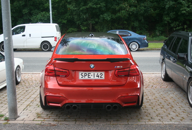 BMW M3 F80 Sedan