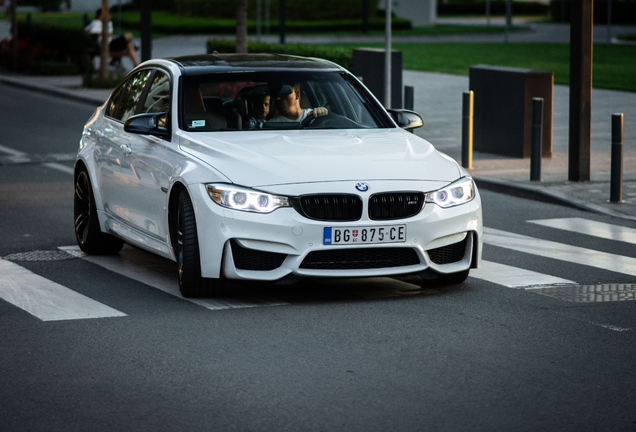 BMW M3 F80 Sedan