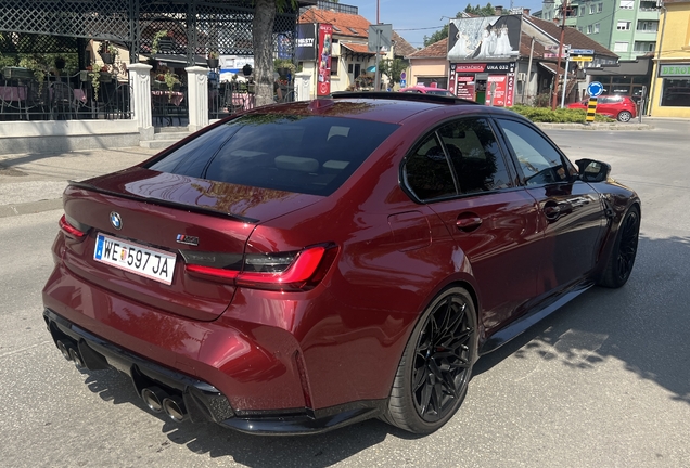 BMW M3 G80 Sedan Competition