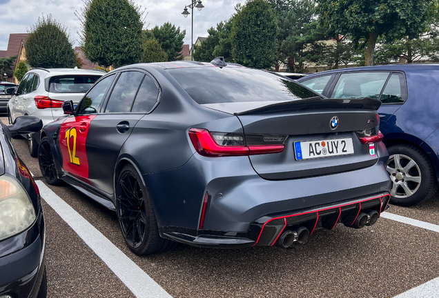 BMW M3 G80 Sedan Competition