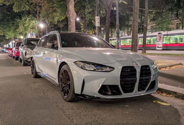 BMW M3 G81 Touring Competition