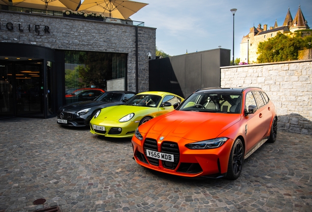 BMW M3 G81 Touring Competition