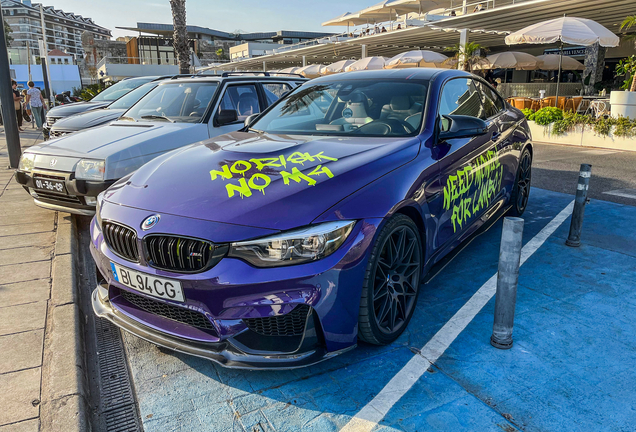 BMW M4 F82 Coupé Edition ///M Heritage