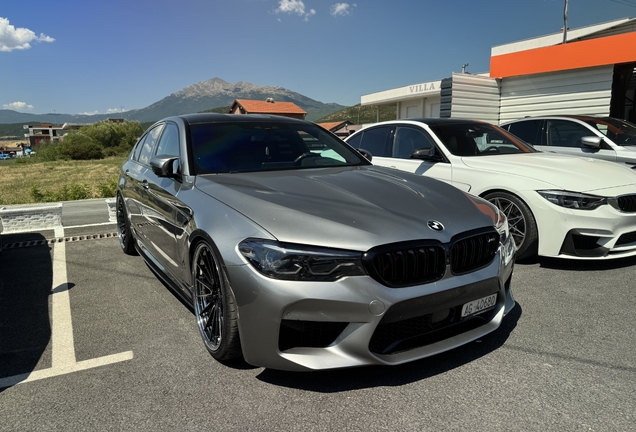 BMW M5 F90 Competition 2021