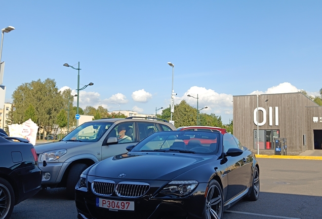 BMW M6 E64 Cabriolet