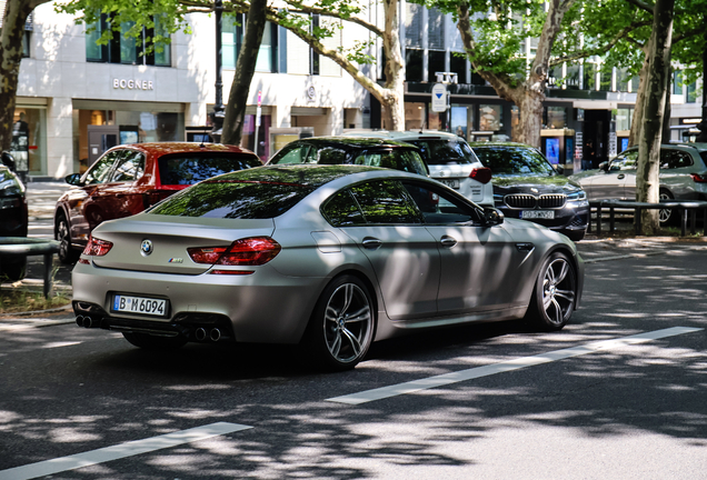 BMW M6 F06 Gran Coupé
