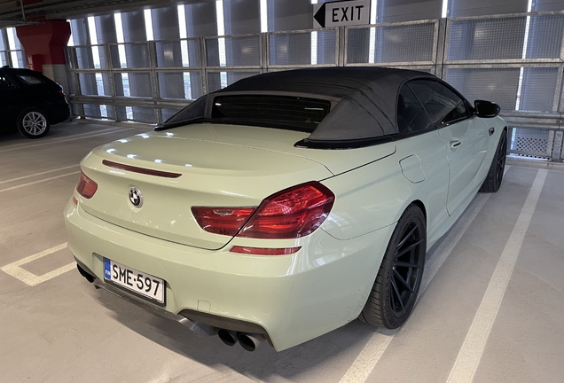 BMW M6 F12 Cabriolet