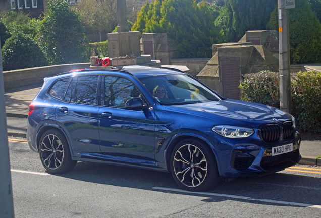 BMW X3 M F97 Competition