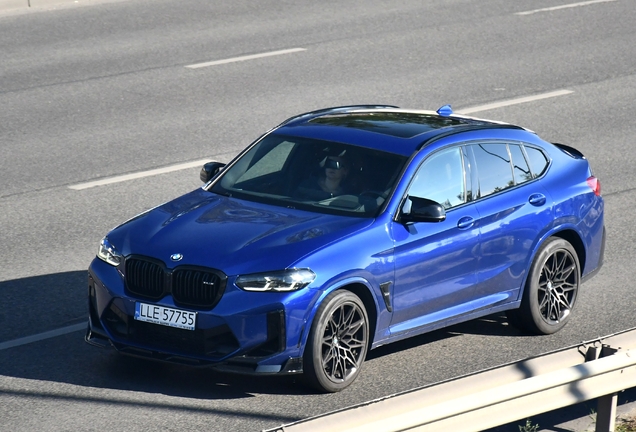 BMW X4 M F98 Competition 2022