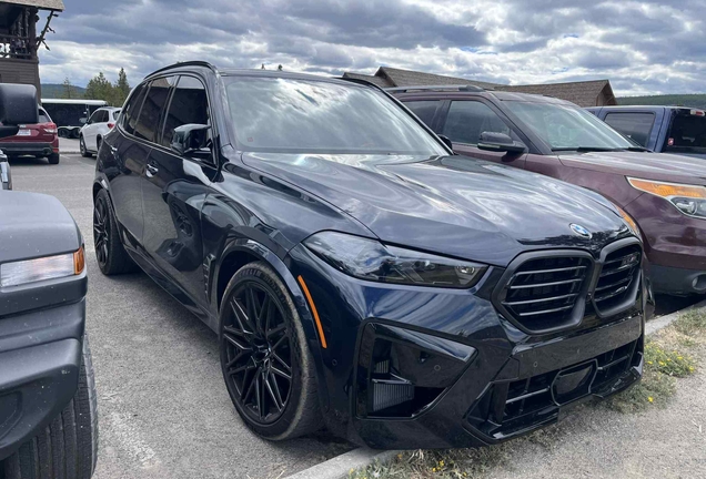 BMW X5 M F95 Competition 2024