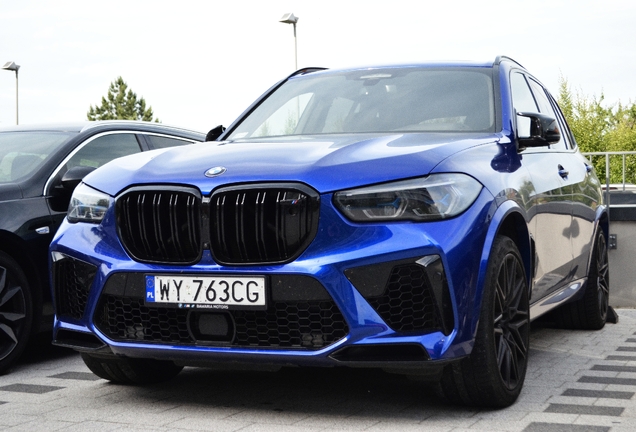 BMW X5 M F95 Competition