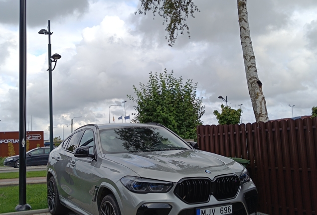 BMW X6 M F96 Competition