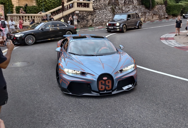 Bugatti Chiron Super Sport Vagues de Lumière