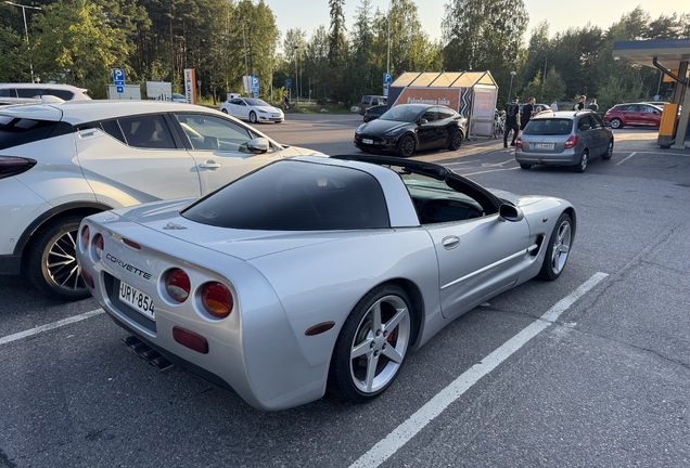 Chevrolet Corvette C5 Convertible