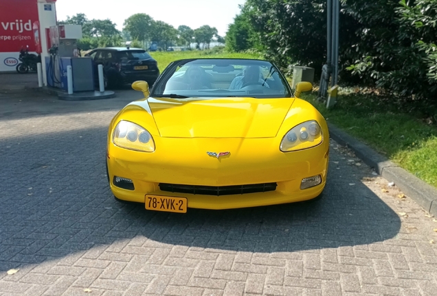 Chevrolet Corvette C6 Convertible