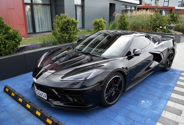 Chevrolet Corvette C8
