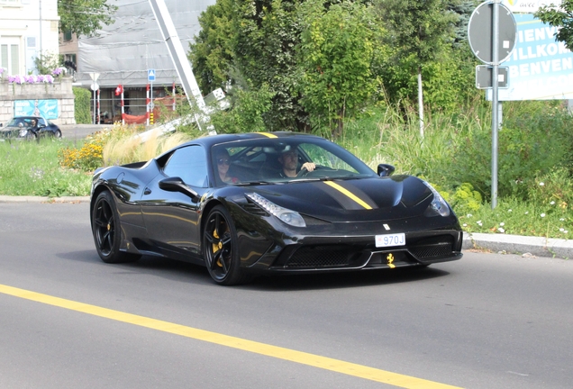 Ferrari 458 Speciale