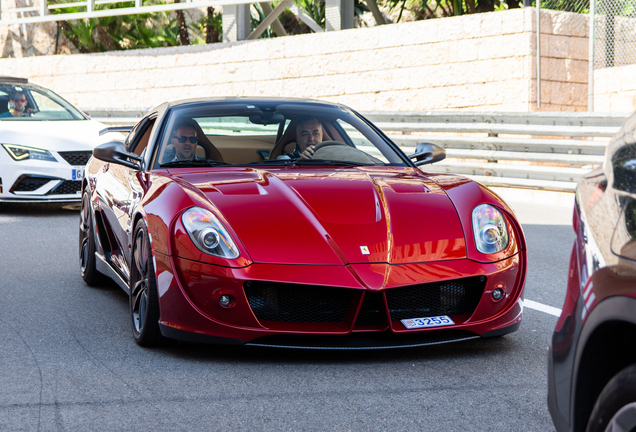 Ferrari 599 GTB Fiorano Mansory Stallone