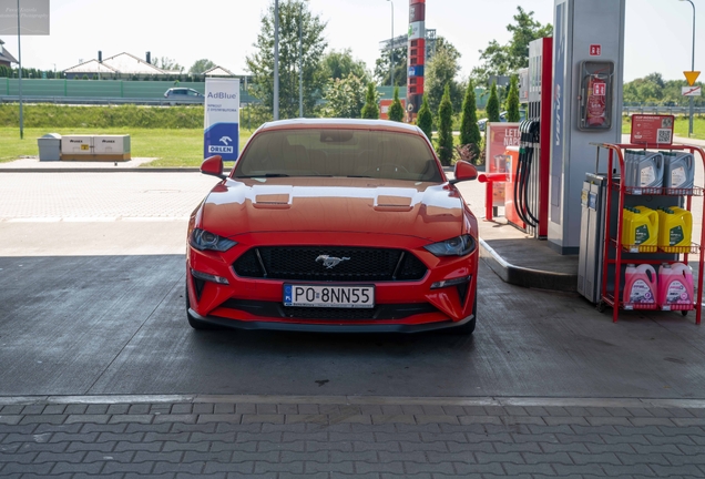 Ford Mustang GT 2018