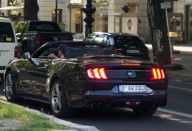 Ford Mustang GT Convertible 2018