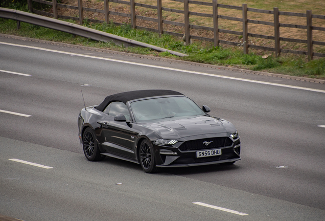 Ford Mustang GT Convertible 2018