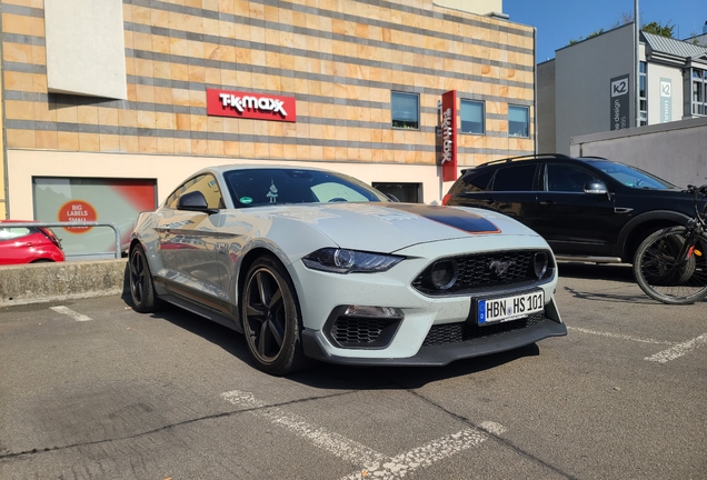 Ford Mustang Mach 1 2021