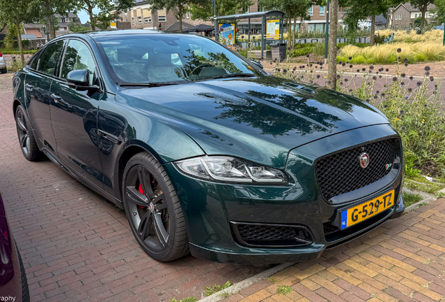 Jaguar XJR 2016