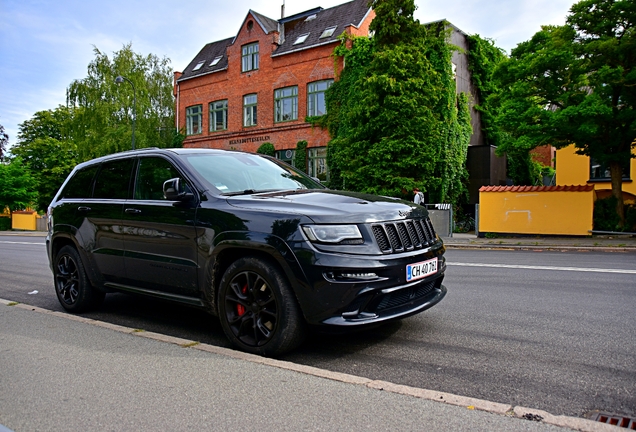 Jeep Grand Cherokee SRT 2017