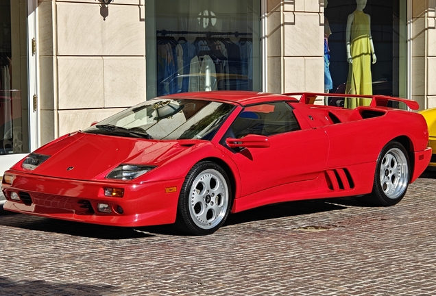 Lamborghini Diablo VT Roadster
