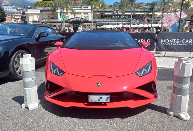 Lamborghini Huracán LP610-2 EVO RWD Spyder