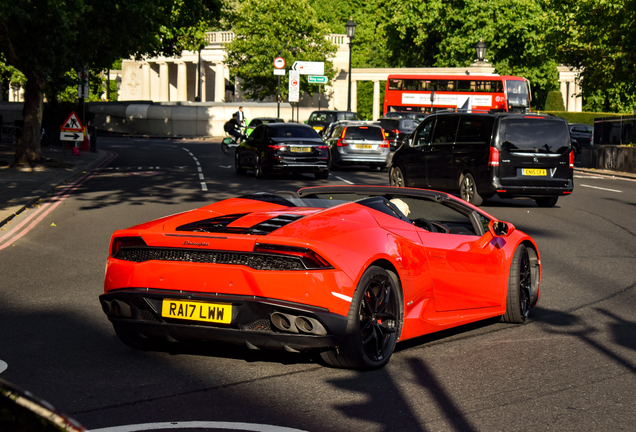 Lamborghini Huracán LP610-4 Spyder