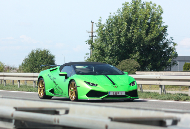 Lamborghini Huracán LP610-4 Spyder