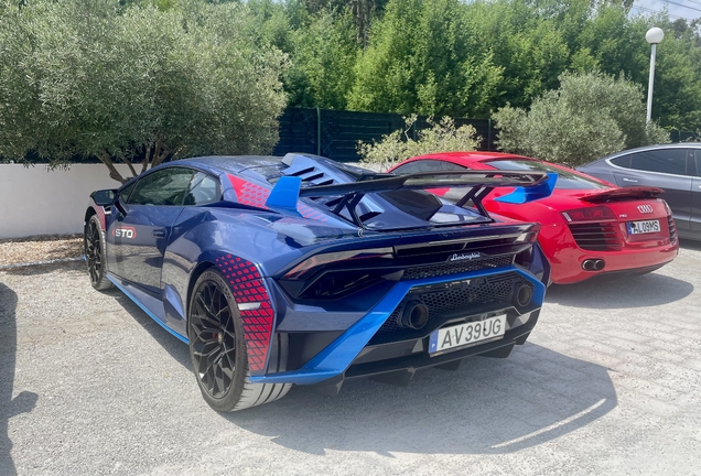 Lamborghini Huracán LP640-2 STO