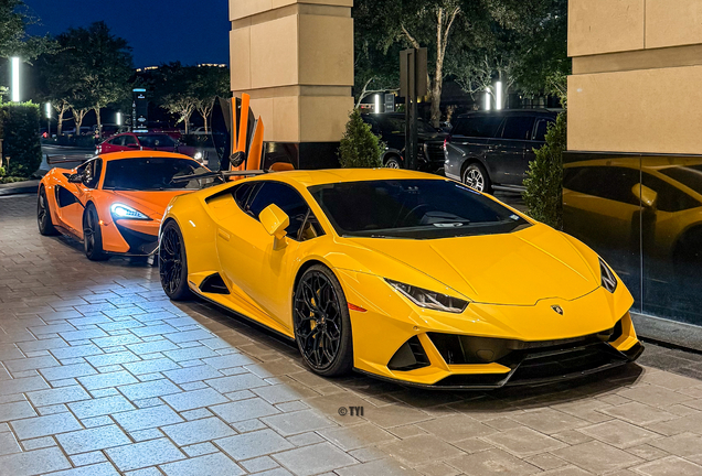 Lamborghini Huracán LP640-4 EVO
