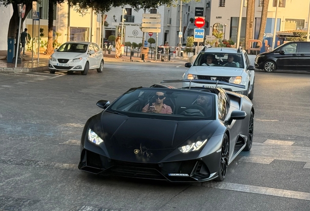 Lamborghini Huracán LP640-4 EVO Spyder