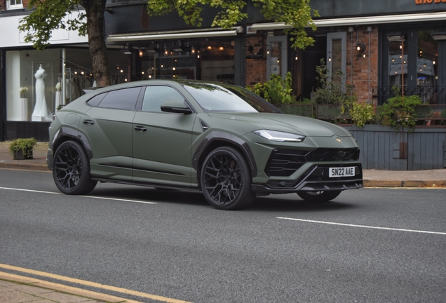 Lamborghini Urus Nero Design