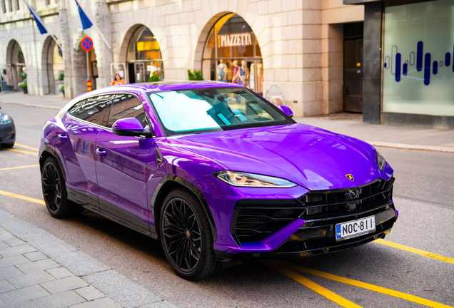 Lamborghini Urus SE