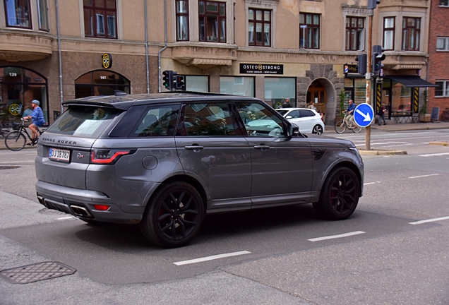 Land Rover Range Rover Sport SVR 2018