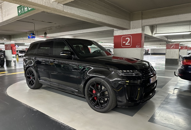 Land Rover Range Rover Sport SVR 2018