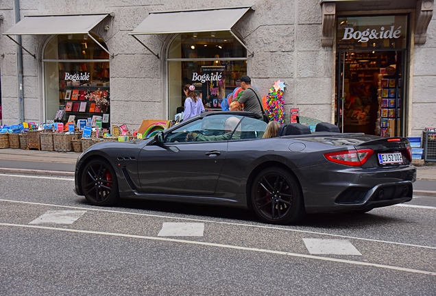 Maserati GranCabrio MC 2018