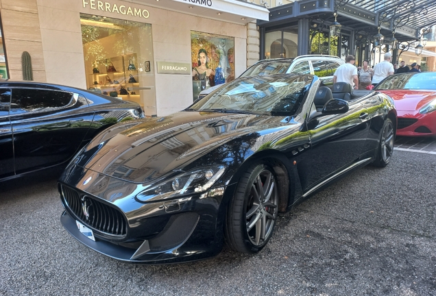 Maserati GranCabrio MC
