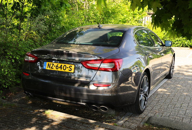 Maserati Quattroporte Diesel 2013