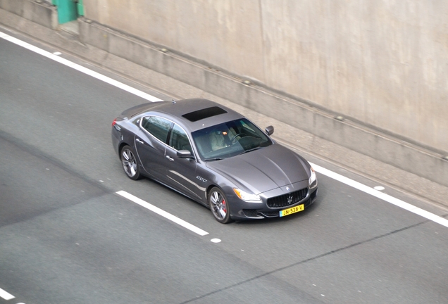 Maserati Quattroporte Diesel 2013