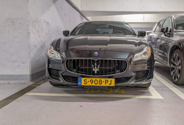 Maserati Quattroporte S Q4 2013