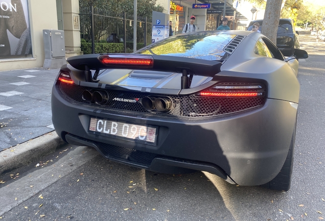 McLaren 12C