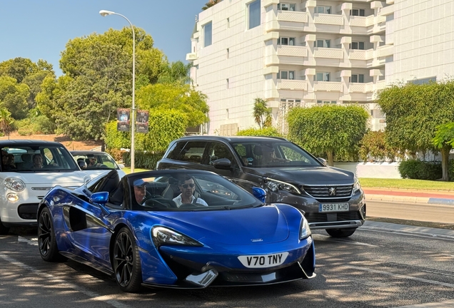 McLaren 570S Spider