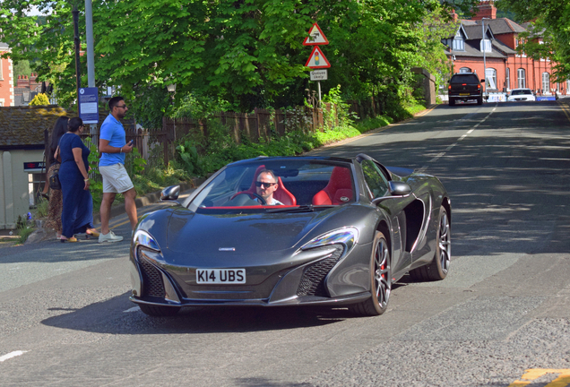 McLaren 650S Spider