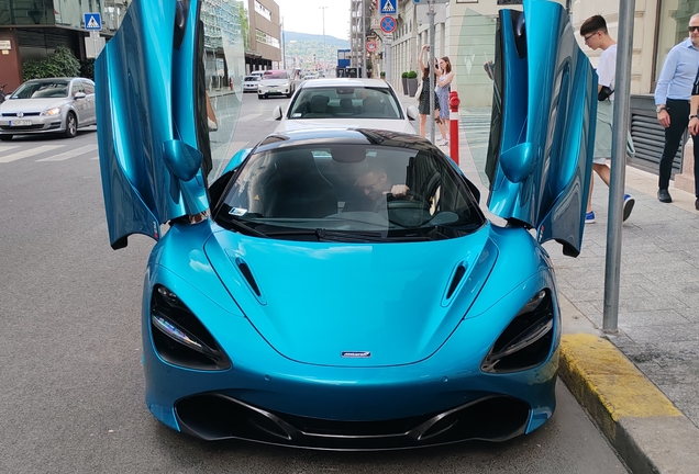 McLaren 720S Spider