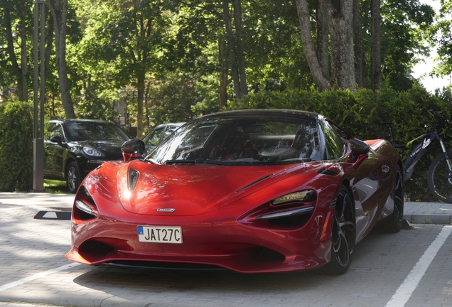 McLaren 750S Spider